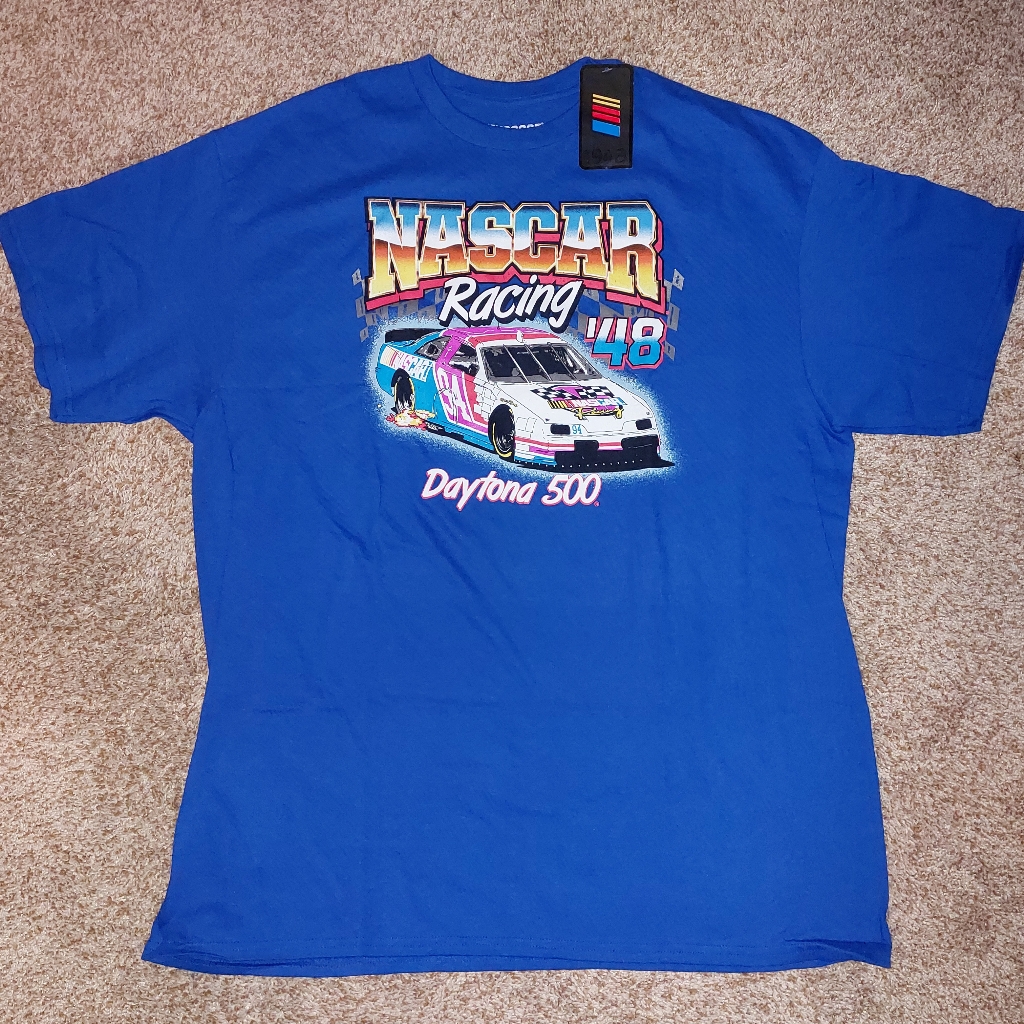 Nascar Racing 48 Daytona 500 TShirt Size Adult Xl Brand New